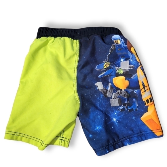 Size 4/5 Lego Swimming Trunks Lego Movie 2 Trunks Size XS - Picture 3 of 3